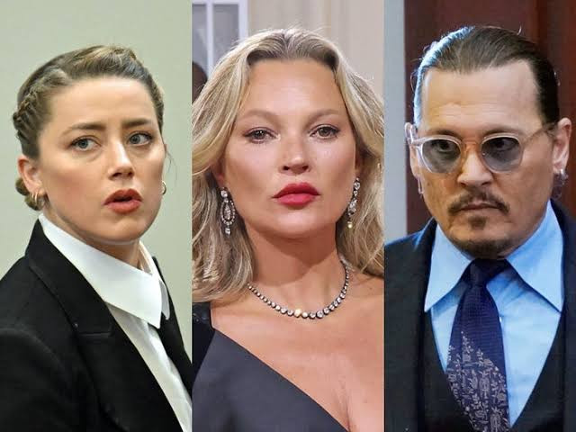 Kate Moss explains why she testified in support of ex-boyfriend Johnny Depp in trial against Amber Heard