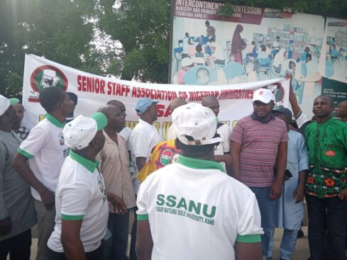 Nigerian Labour Union members begin Nationwide rally over ASUU strike