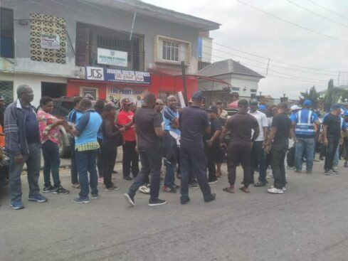 Nigerian Labour Union members begin Nationwide rally over ASUU strike