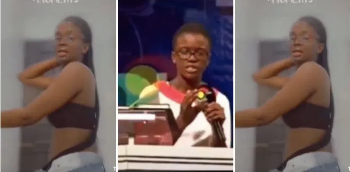 Mixed reactions trail video of a child preacher who now twerks online (video)