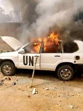 10 people die during anti-United Nations protests in DR Congo (photos/videos)