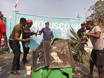 10 people die during anti-United Nations protests in DR Congo (photos/videos)