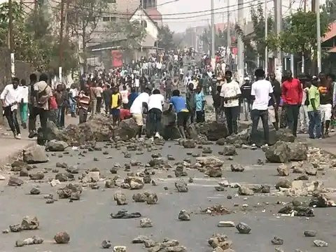 10 people die during anti-United Nations protests in DR Congo (photos/videos)