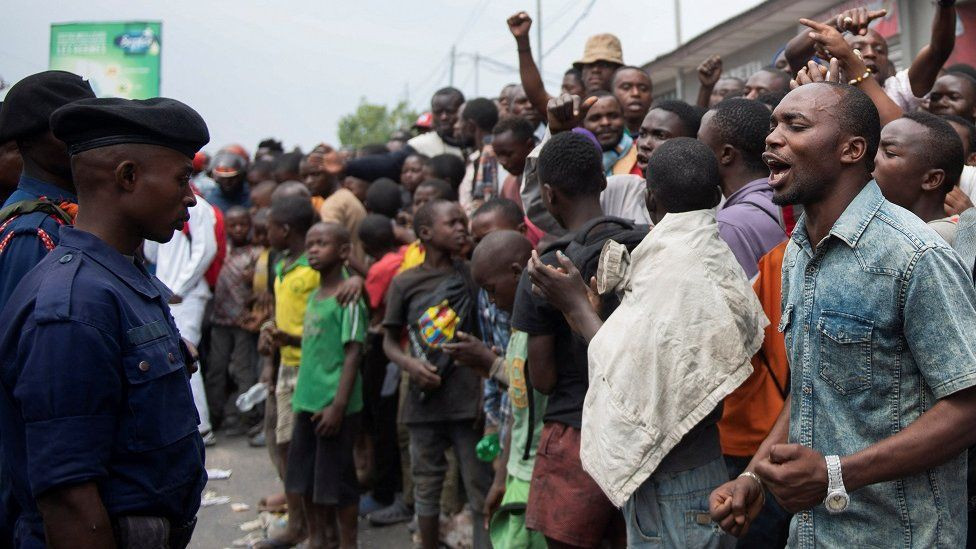 10 people die during anti-United Nations protests in DR Congo (photos/videos)