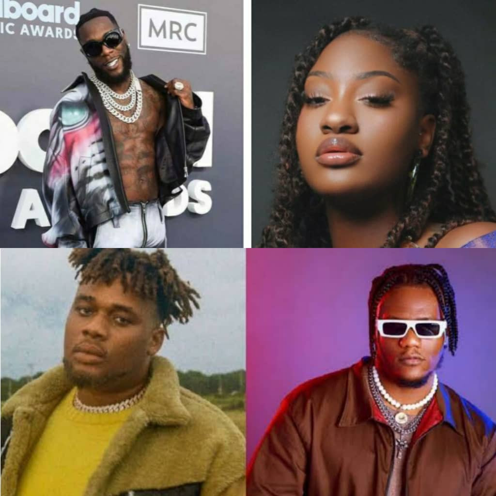 Nigerian singers, Tems, Pheelz, Buju ?BNXN? and BurnaBoy make ex-US president Barack Obama