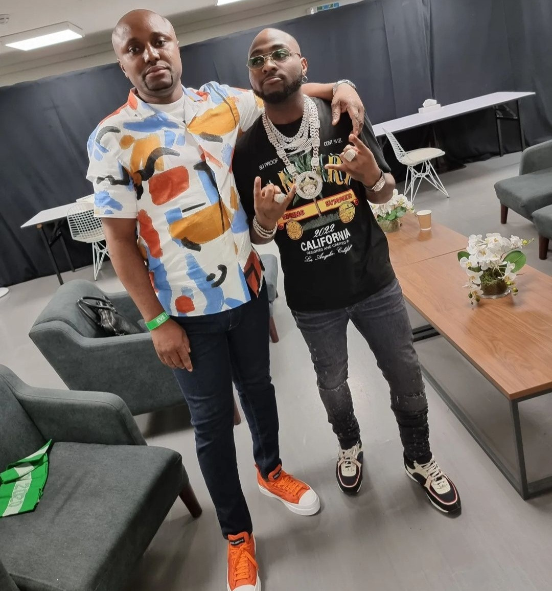 Israel DMW reveals why he will continue to serve Davido even in his next life