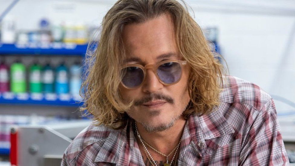 Johnny Depp makes ?3m in few hours after selling his 780 debut artworks