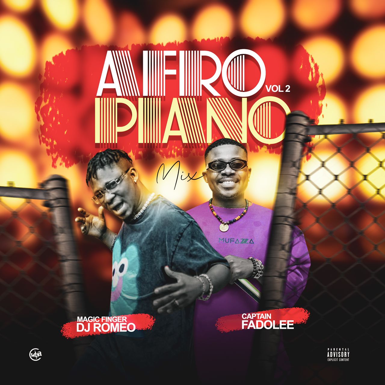 Dj Romeo & Captain Fadolee - Afropiano Mixtape (Vol. 2)