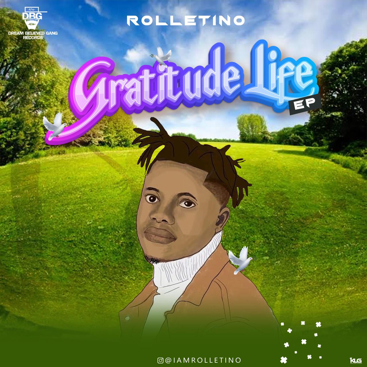 Rolletino - Gratitude Life (The EP) - TrendzHauz
