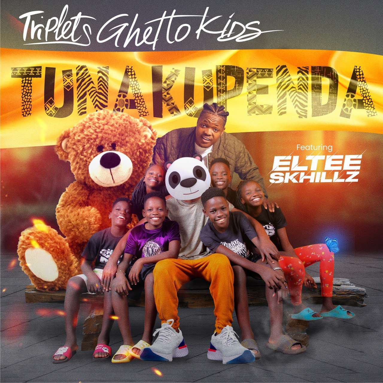 Triplets Ghetto Kids feat. Eltee Skhillz - Tunakupenda