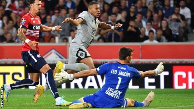 Kylian Mbappe