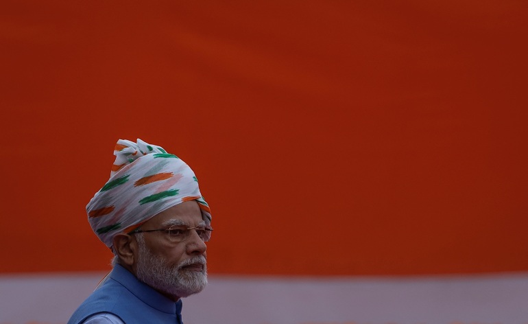 Indian Prime Minister Narendra Modi 