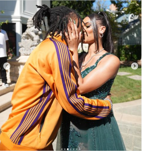  Rae Sremmurd?s rapper,  Swae Lee expecting his first child with his girlfriend Victoria Kristine (photos)