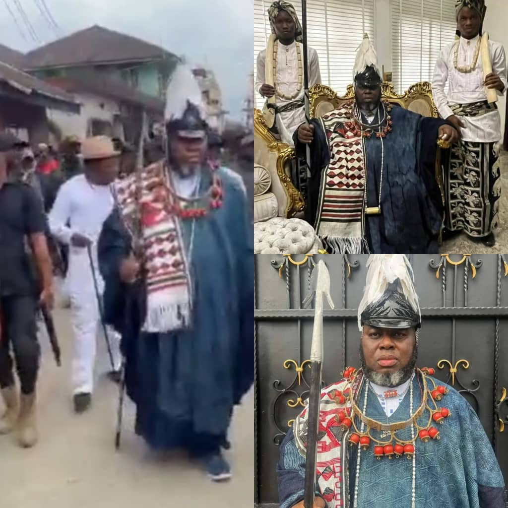 See trending video and photos of ex-militant leader, Asari Dokubo, that has got people talking