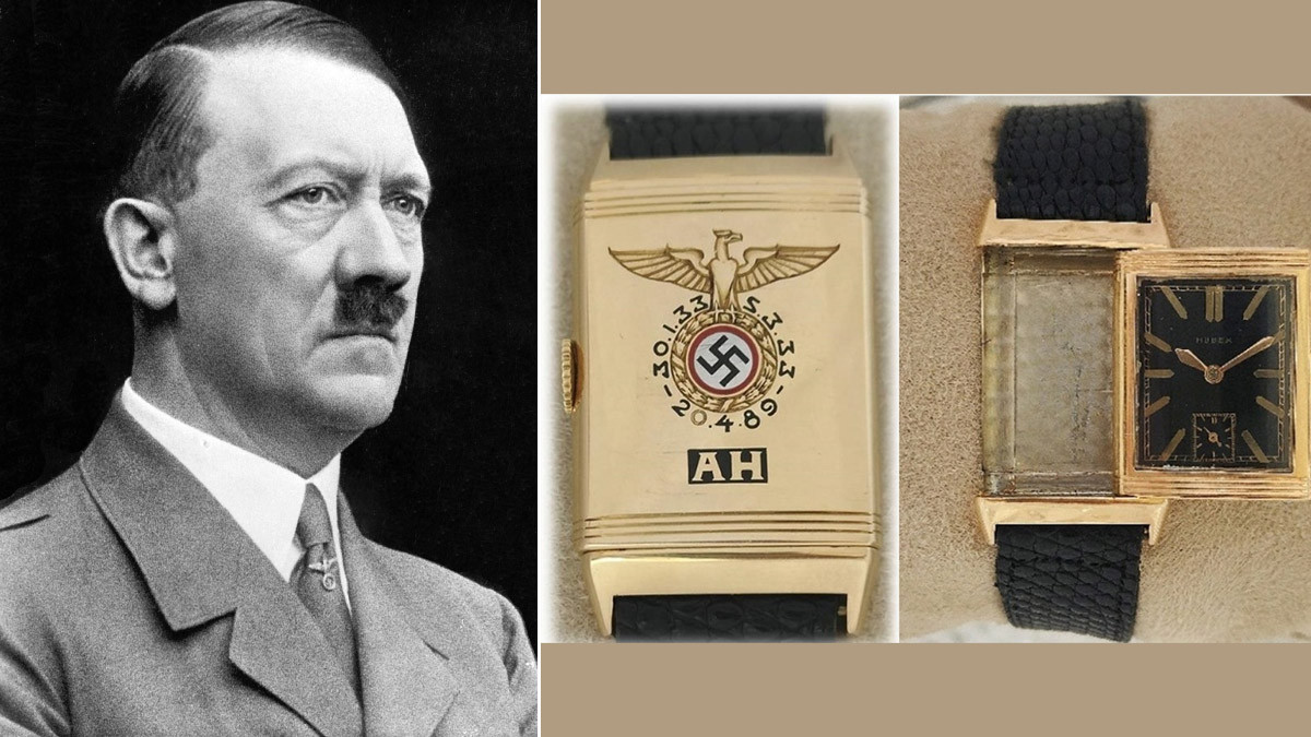 Jewish leaders dish out heavy criticism after Adolf Hitler?s watch sells for nearly ?1,000,000 at US auction