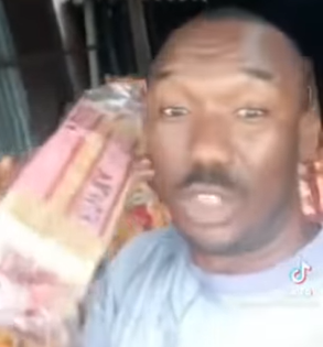 Nigerian man laments the rising cost of Bread in Nigeria (video)
