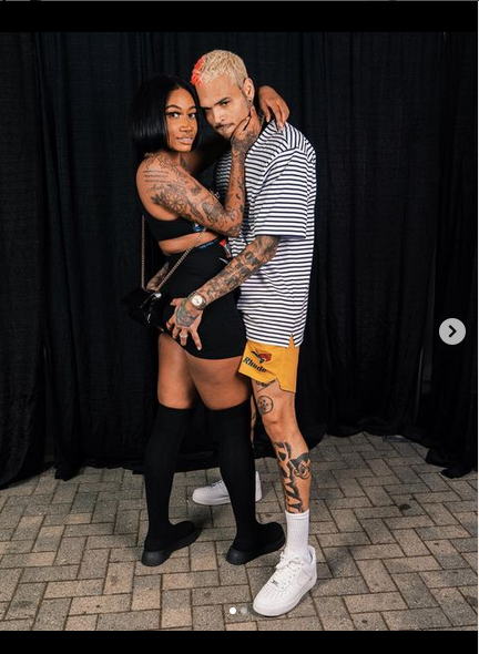 These memories that will last with them forever -  Chris Brown reacts after charging fans up to 