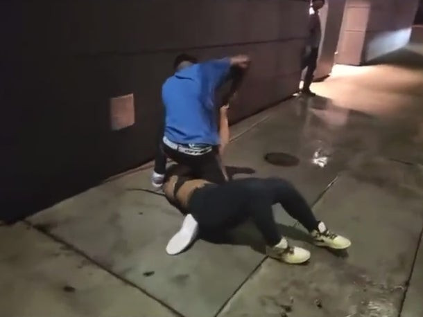 Blueface offers girlfriend, Chrisean Rock 0K to leave him after they fought in public (video)