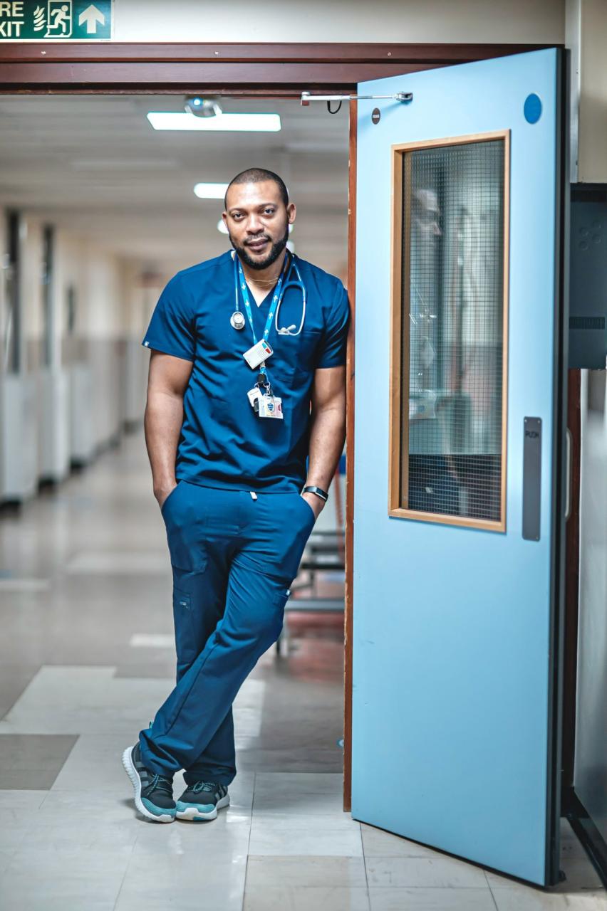 Nigerian man shows impressive transformation years after he relocated abroad