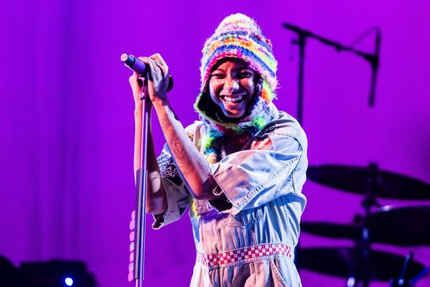 Willow Smith stops show after a fan fainted in the crowd