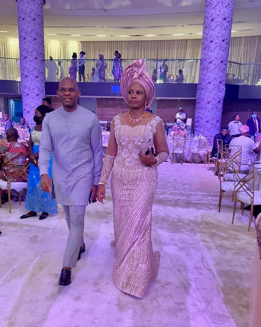 Tony Elumelu shares throwback photos from his traditional wedding 