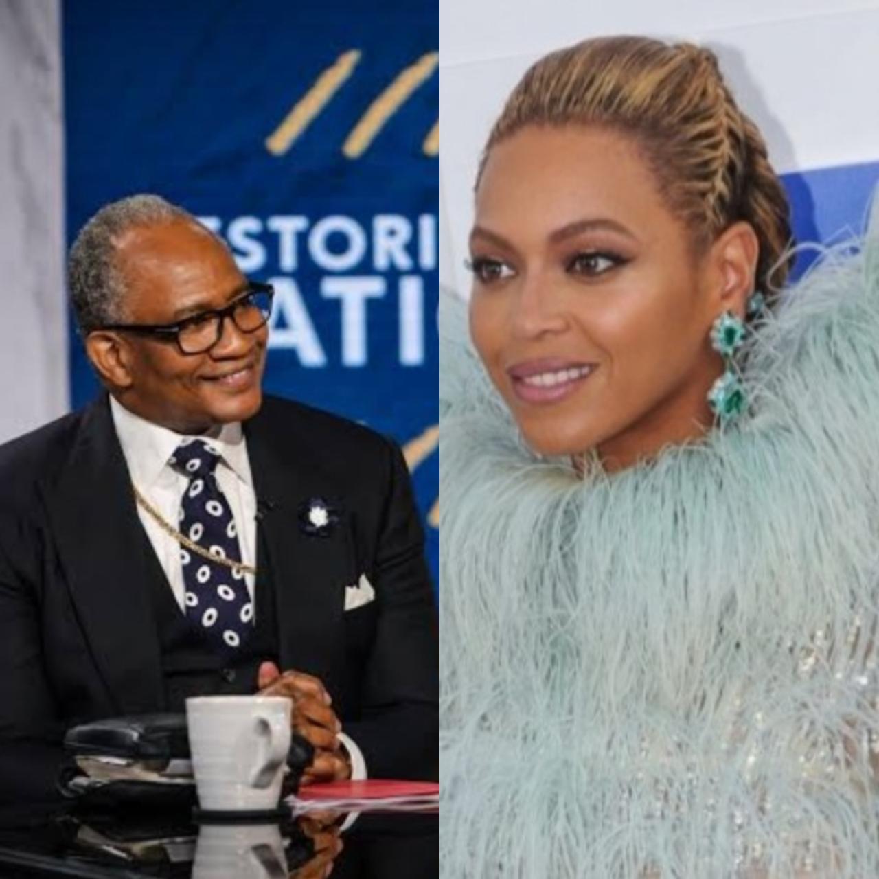 Pastor says Beyonce sold her soul to the devil and calls her new song "church girl" a "sacrilege" (video)