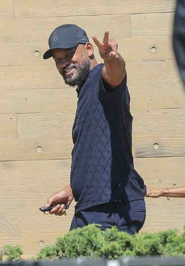 Will Smith and Jada Pinkett Smith seen together for the first time since Oscars slap
