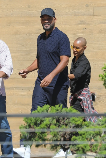 Will Smith and Jada Pinkett Smith seen together for the first time since Oscars slap
