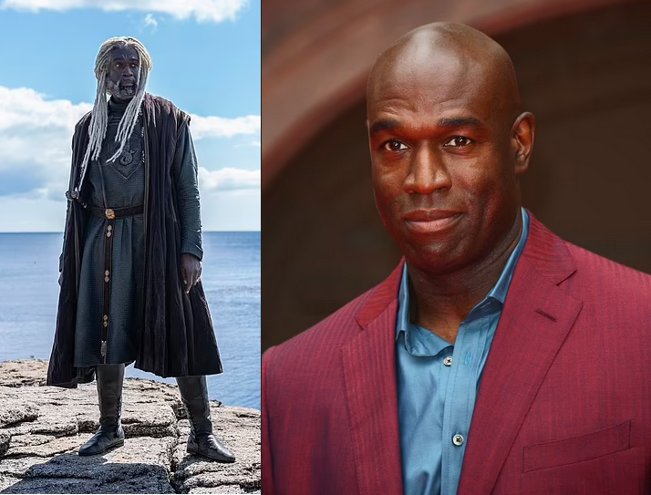Actor Steve Toussaint reveals racist abuse after being cast in House of the Dragon