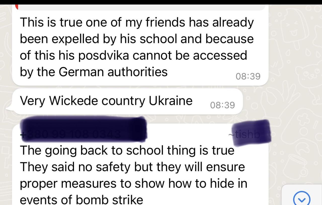 Nigerian lady narrates discrimination Nigerian students who fled Ukraine are being subjected to by Ukrainian universities  