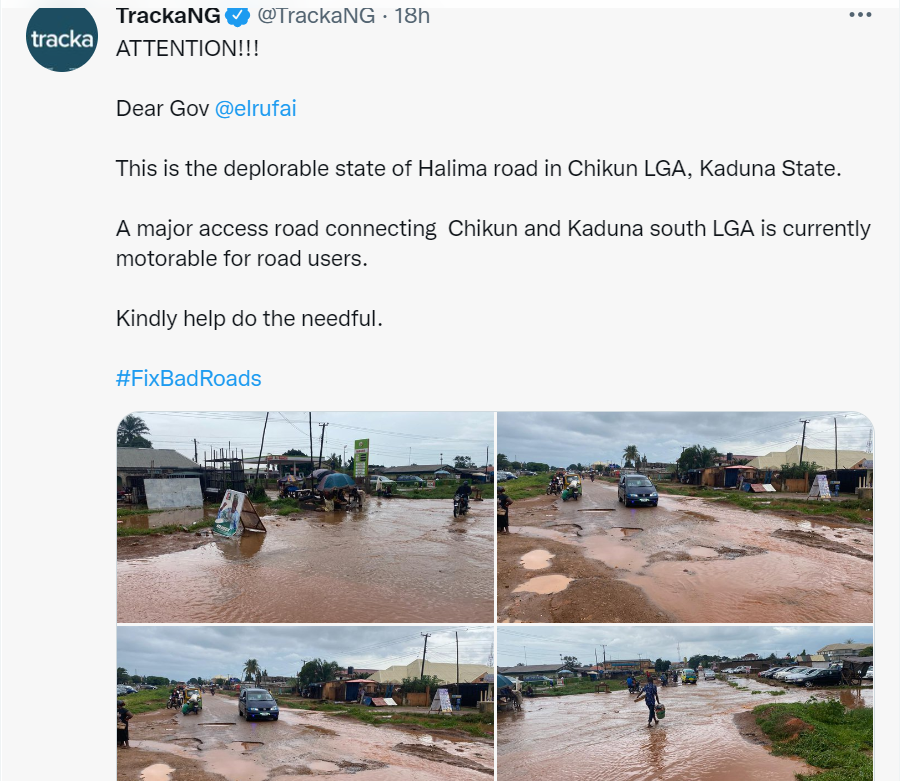 It is a local government road, it