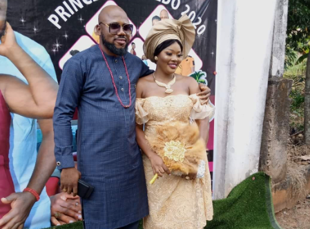Nigerian Lady recounts how she met her husband while on a date with her former boyfriend