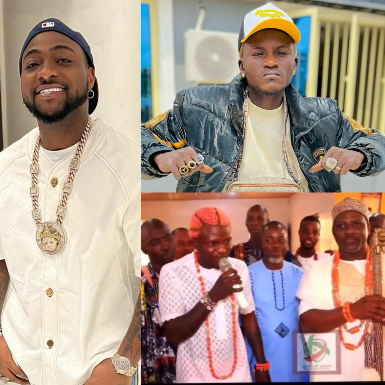 Portable publicly apologizes to Davido for making snide remarks at him during the Osun governorship election