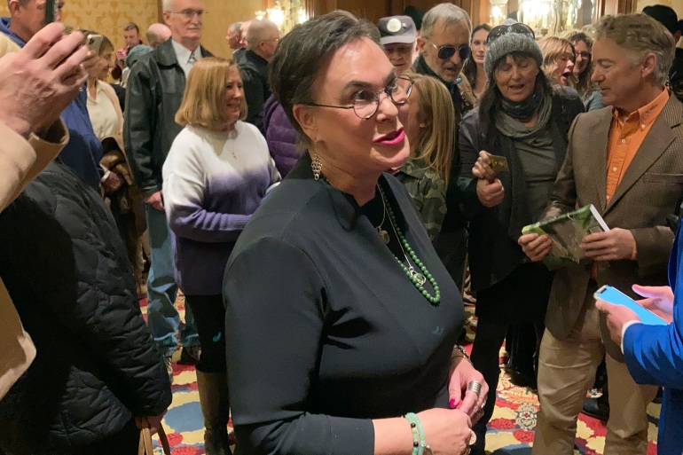 Trmp-backed Harriet Hageman 