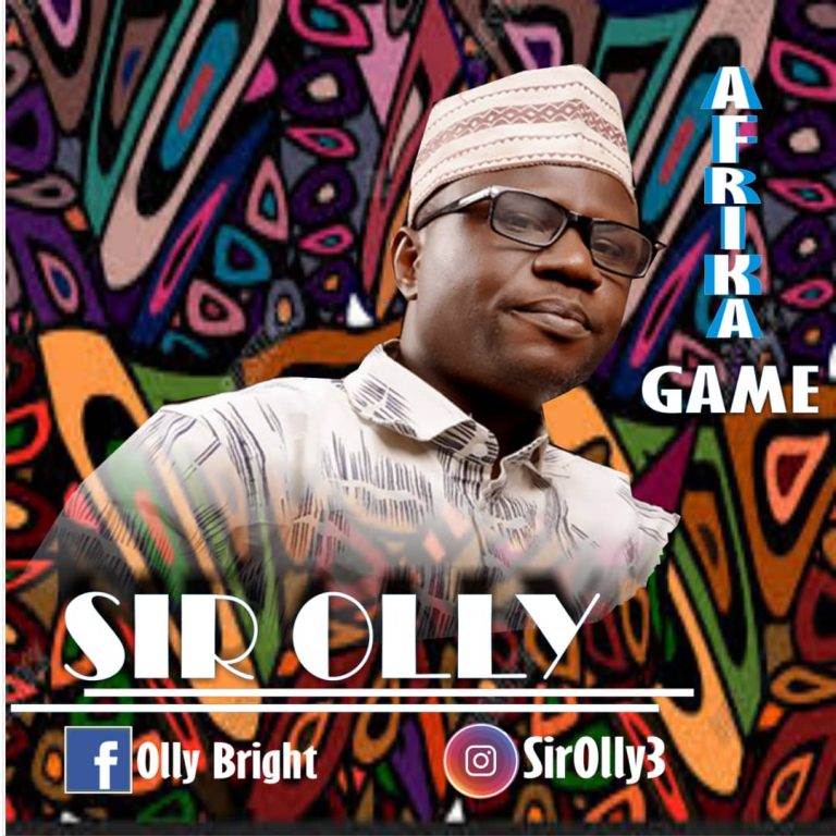 Sir Olly - Afrika Game