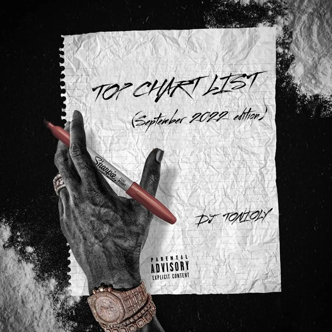 Dj Tonioly - "TOP CHART LIST"