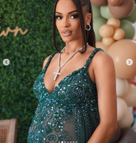  Rae Sremmurd?s rapper,  Swae Lee expecting his first child with his girlfriend Victoria Kristine (photos)