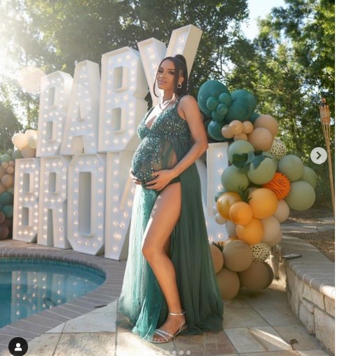  Rae Sremmurd?s rapper,  Swae Lee expecting his first child with his girlfriend Victoria Kristine (photos)