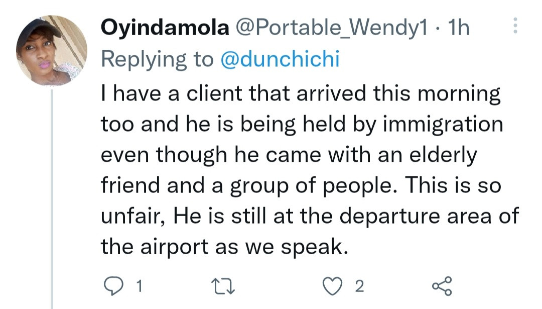 Nigerians arriving Dubai are detained and their passports seized (video)