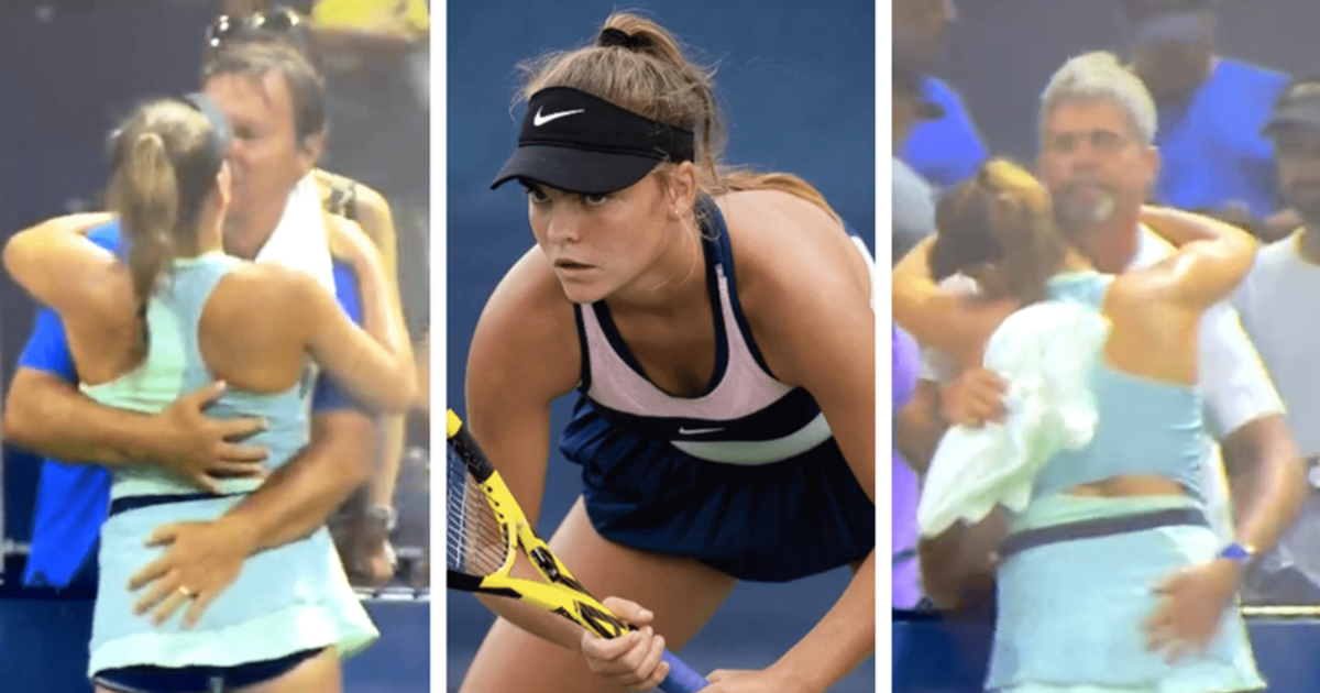 Update: Tennis star, Sara Bejlek whose father and coach grabbed her backside in US Open qualifying speaks out