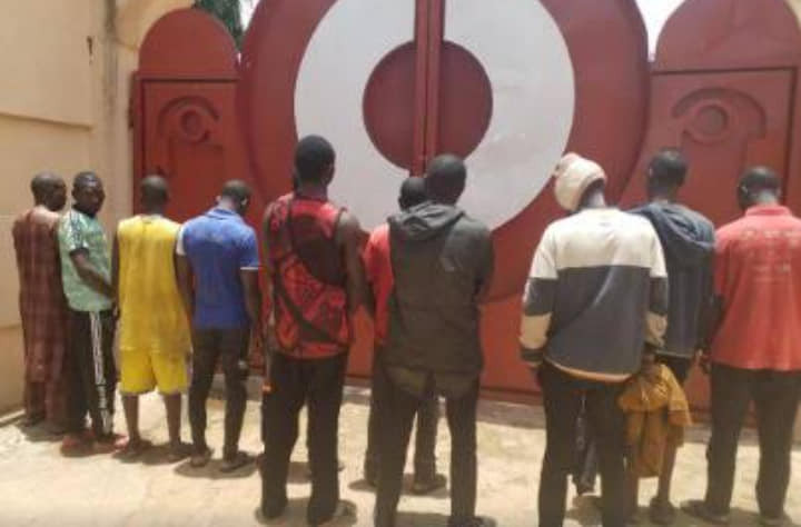 EFCC and NSCDC arrest 13 illegal miners in Kwara, recover five trucks 