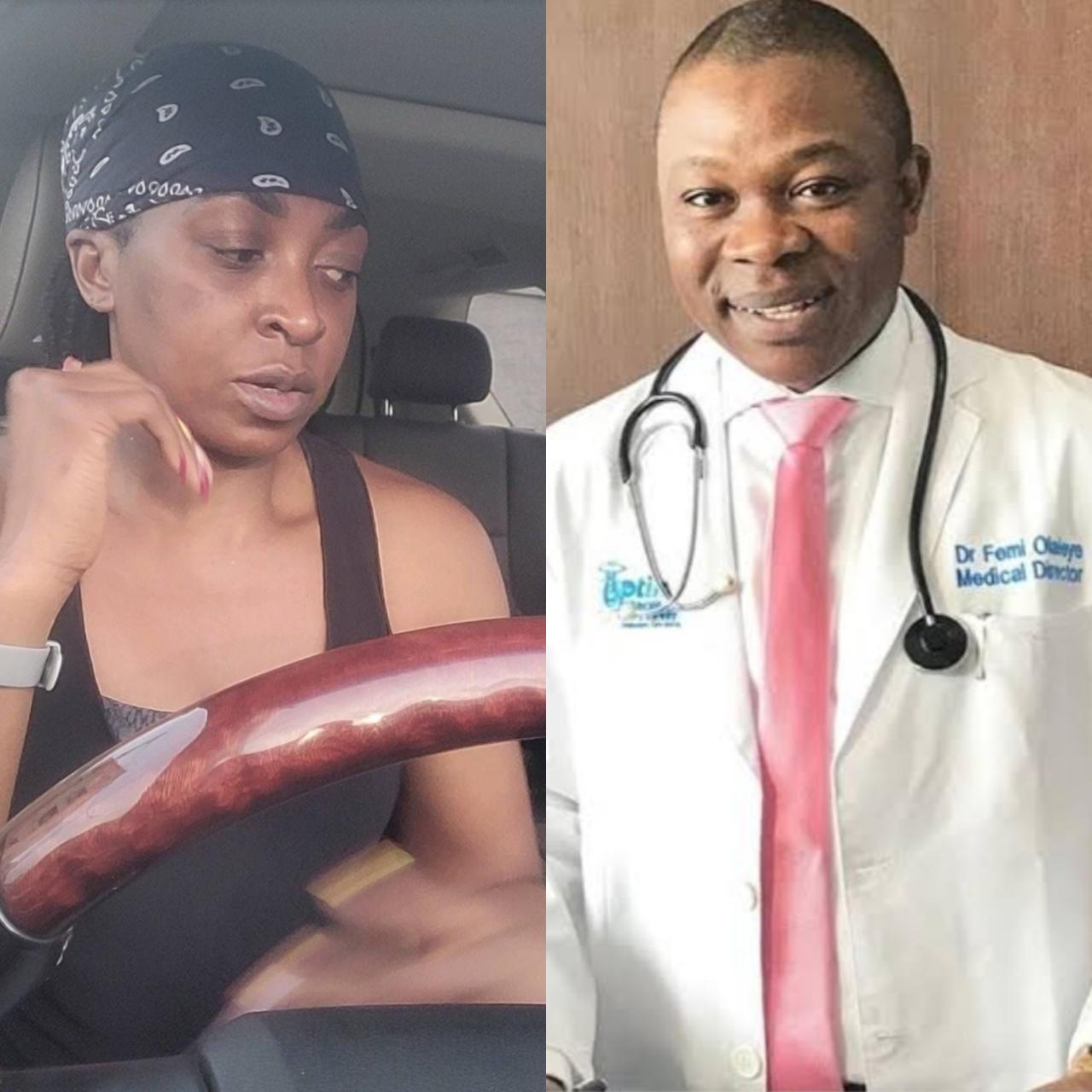 "You admitted it to me" Kate Henshaw calls out popular medical doctor who allegedly deflowered his wife