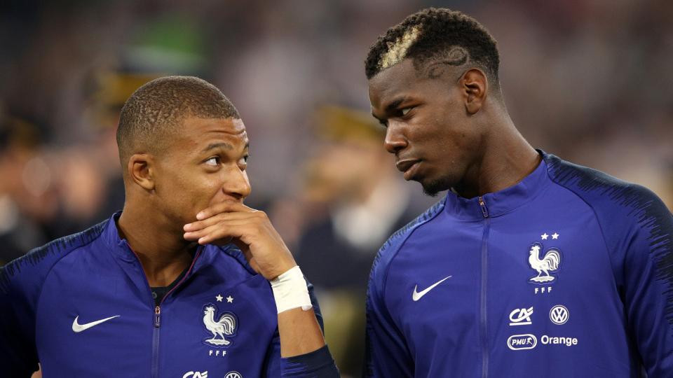 Kylian Mbappe 