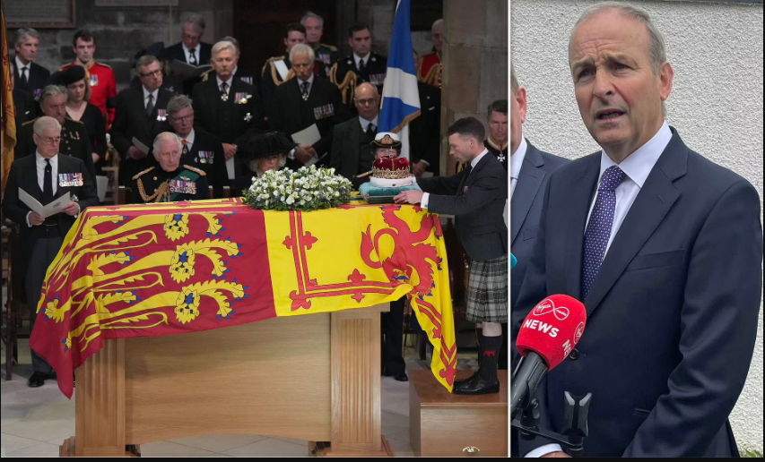  Irish PM says Queen