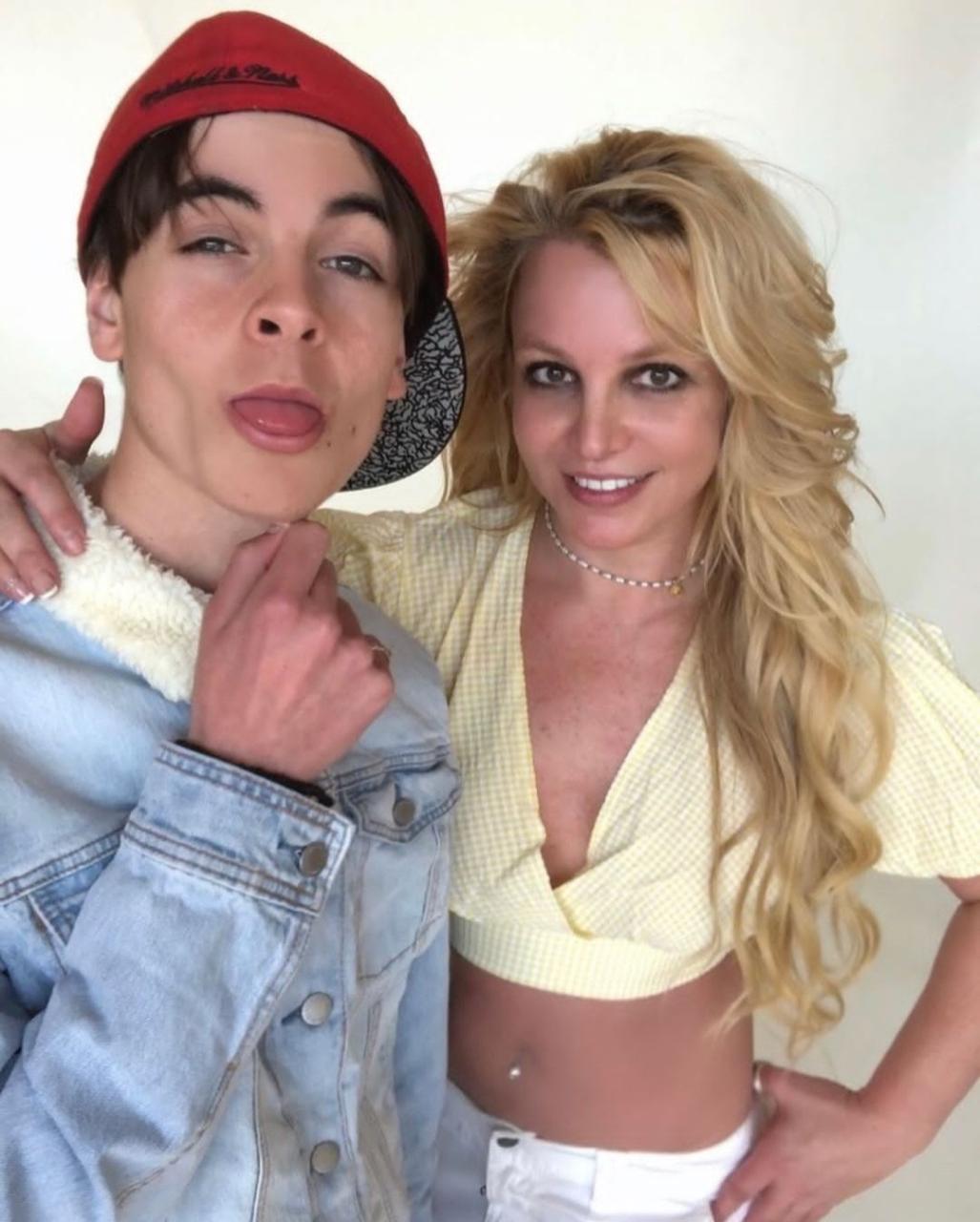 Britney Spears wishes sons happy birthday amid strained relationship