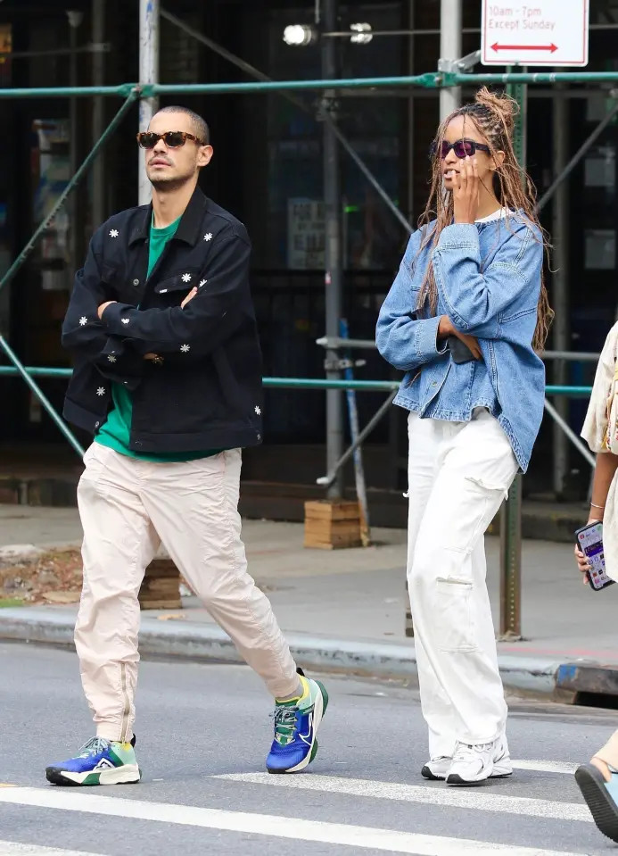 Malia Obama and rumored boyfriend Dawit Eklund take a stroll through NYC