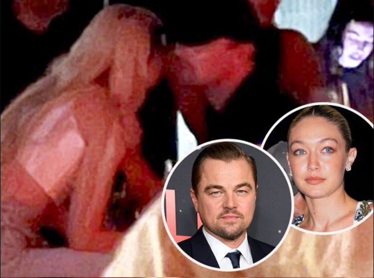 Leonardo DiCaprio, 47, and Gigi Hadid, 27, get cozy at a friend