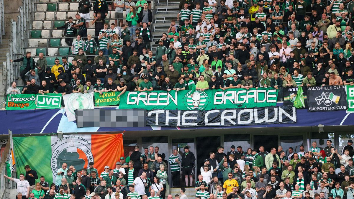 BT Sport forced to apologise after showing Celtic fans