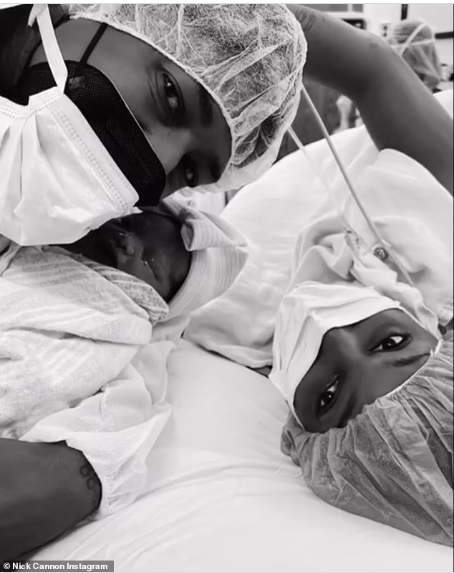 American TV host, Nick Cannon, welcomes ninth child with model LaNisha Cole while awaiting birth of 10th and 11th  kids