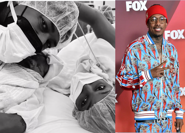 American TV host, Nick Cannon, welcomes ninth child with model LaNisha Cole while awaiting birth of 10th and 11th  kids